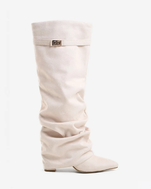 Drapée Blanc