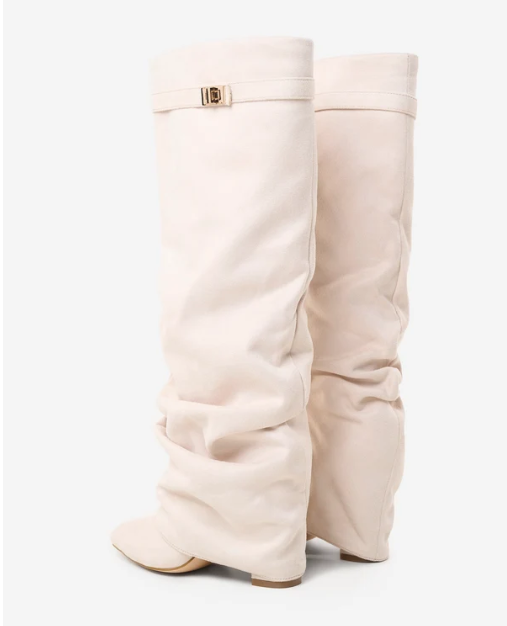 Drapée Blanc