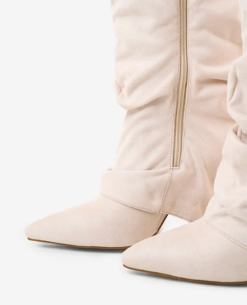 Drapée Blanc