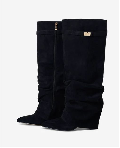 Drapée Noir
