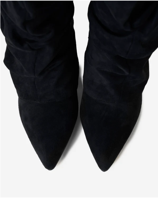 Drapée Noir